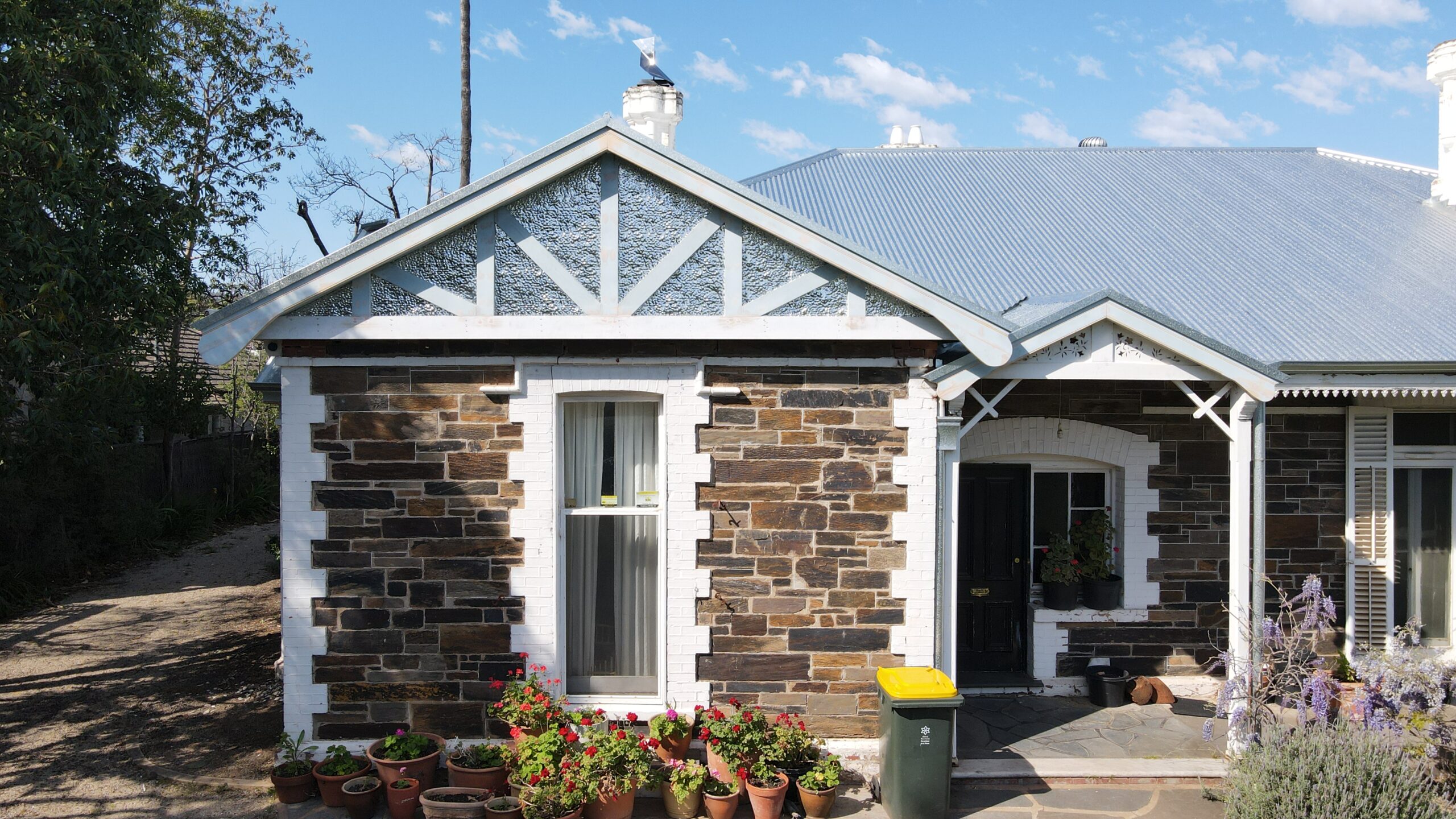 Close-Up of Roofing and Guttering Work Close-up of roofing and gutteringinstallation