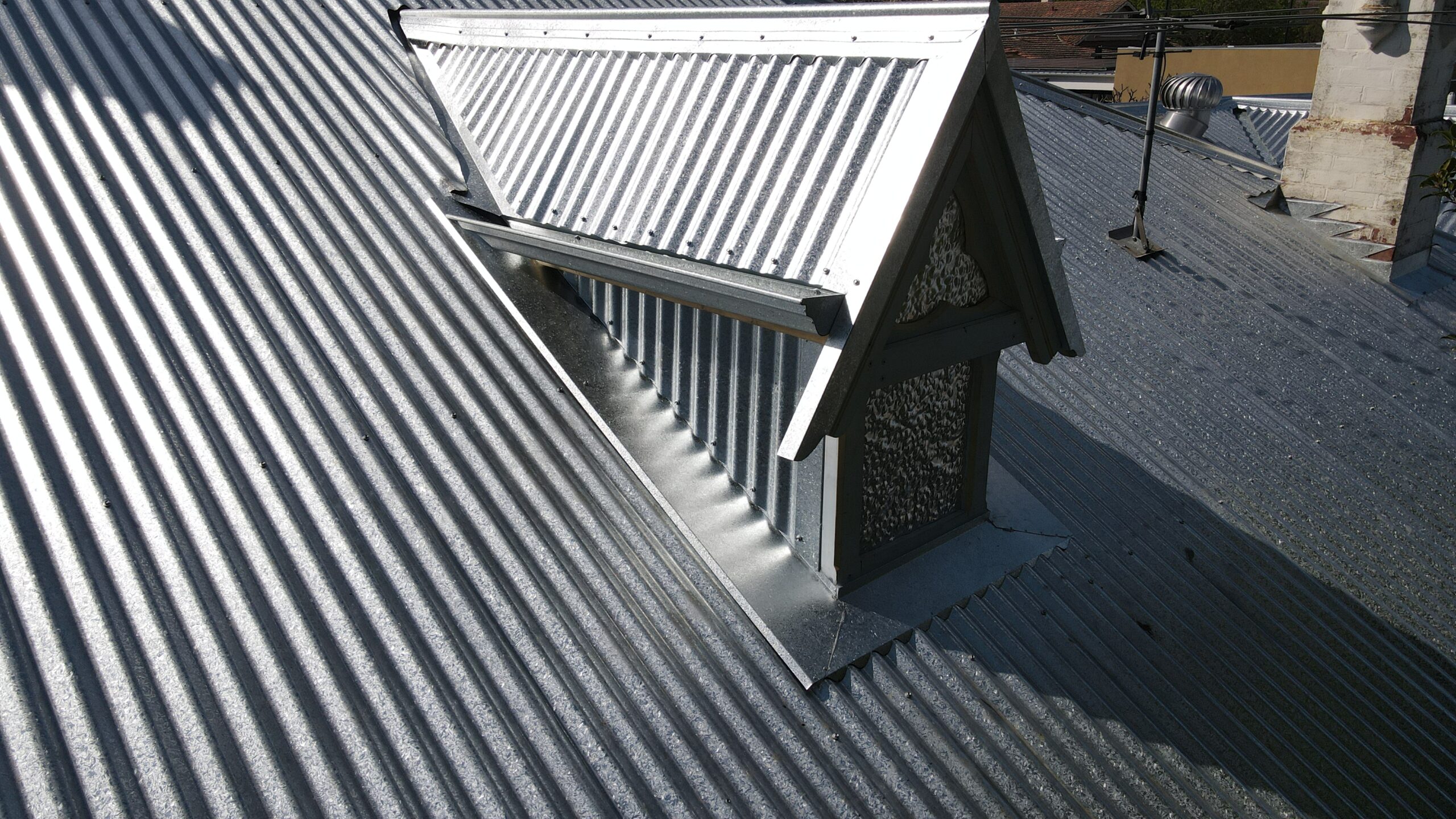 Suburban Gutter Replacement Project Gutter replacement in suburban Adelaide