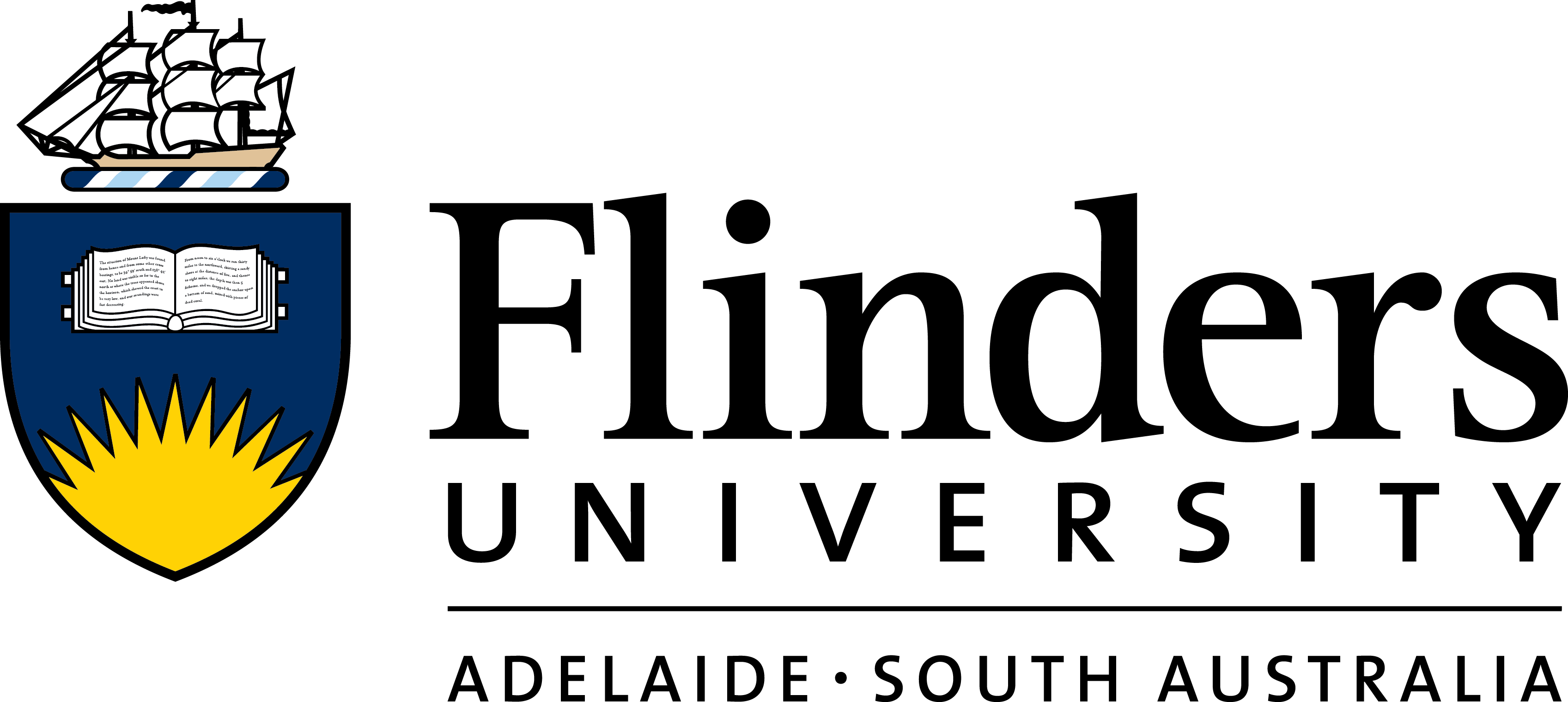 Flinders University Icon Flinders University graphic