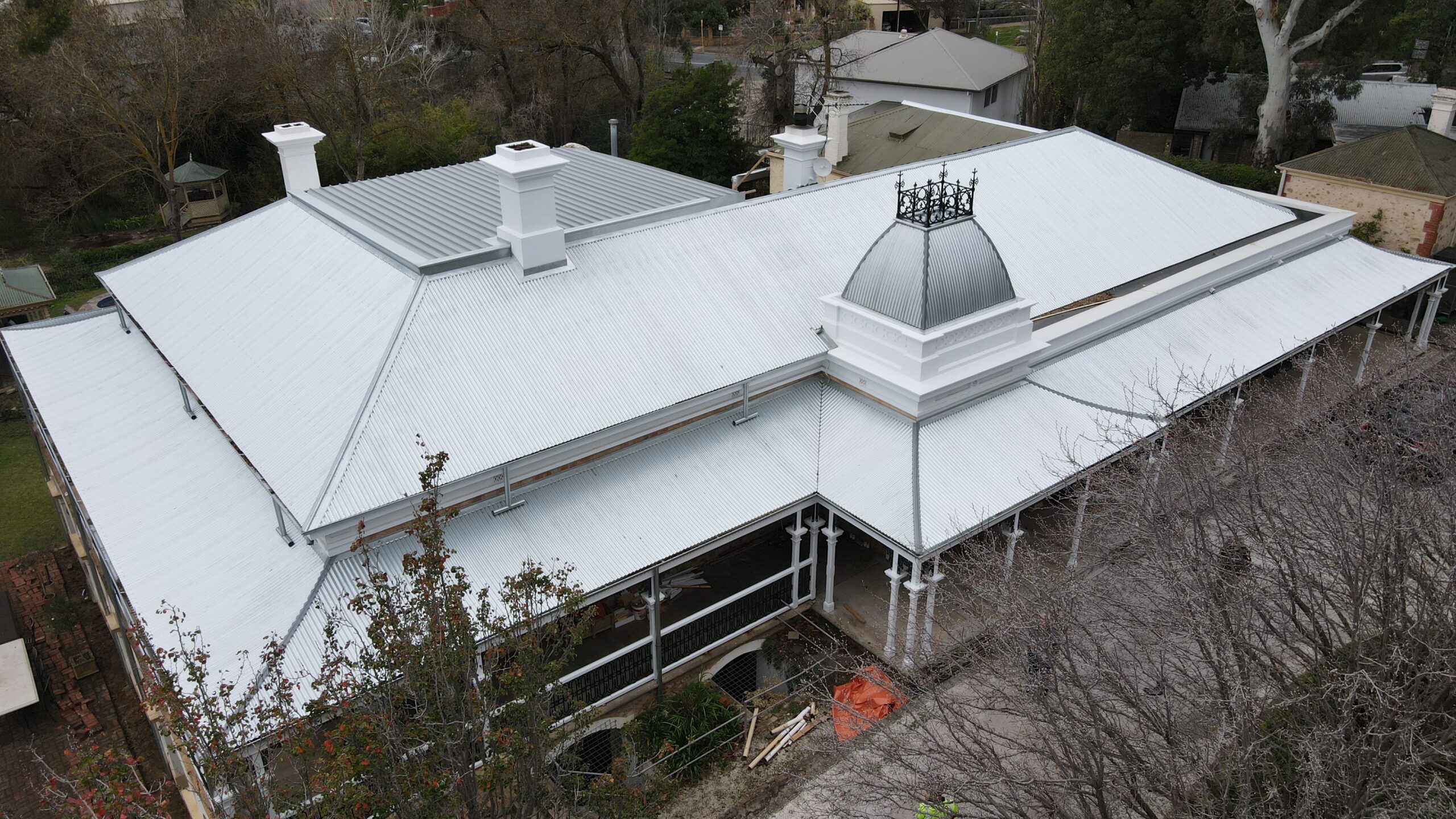 Durable Colorbond Roofing for New Homes New home fitted with Colorbond roofing